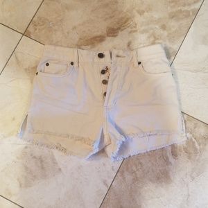 Amuse Society high rise shorts size 26